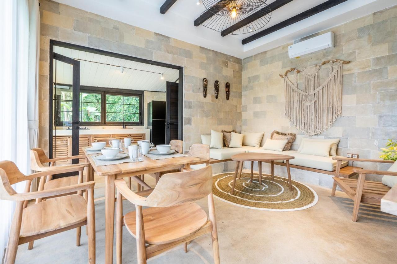 Rumah Villa By Evdekimi Ubud Экстерьер фото