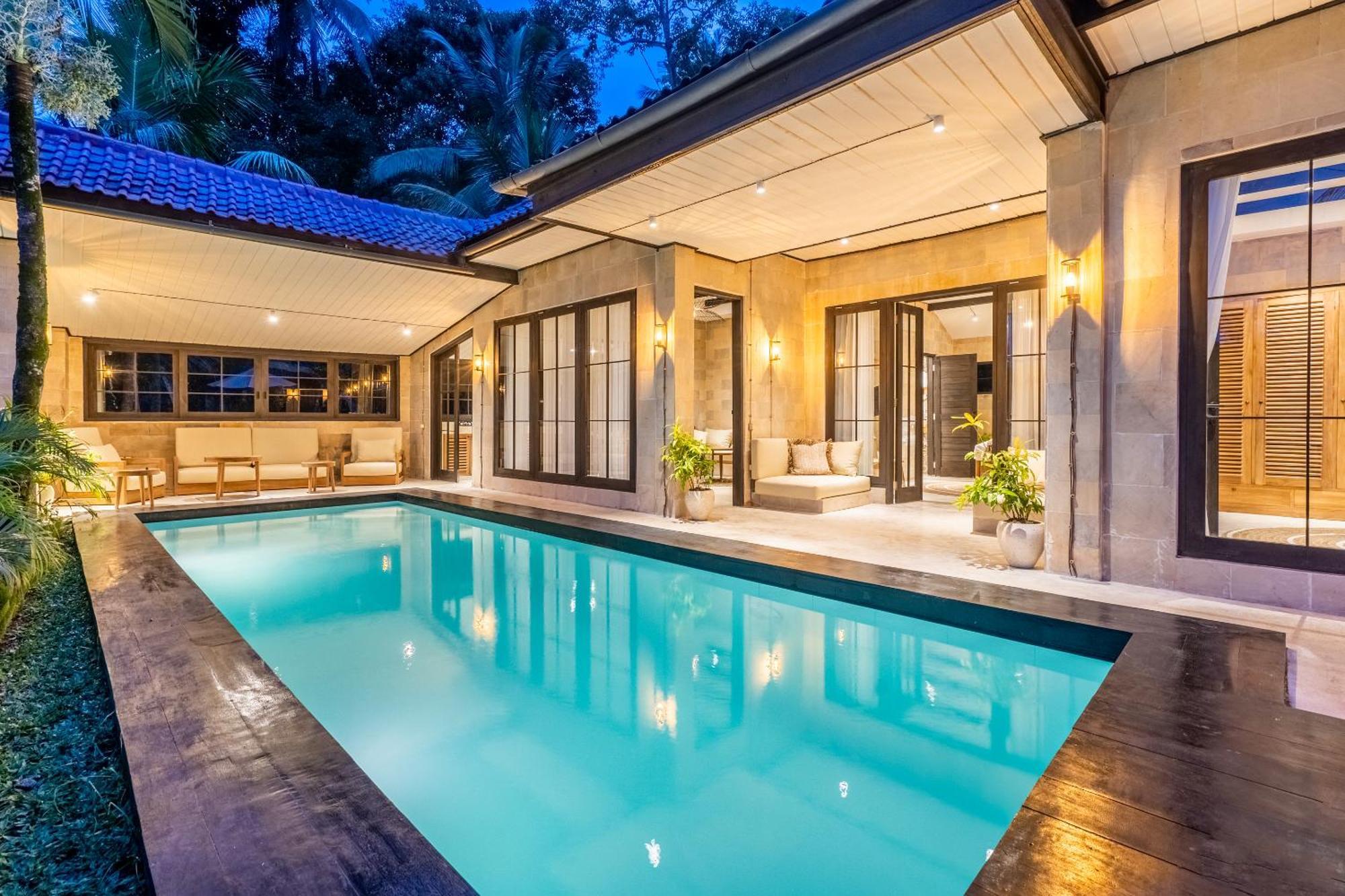Rumah Villa By Evdekimi Ubud Экстерьер фото
