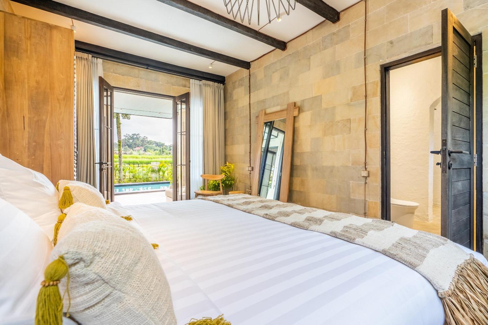 Rumah Villa By Evdekimi Ubud Экстерьер фото
