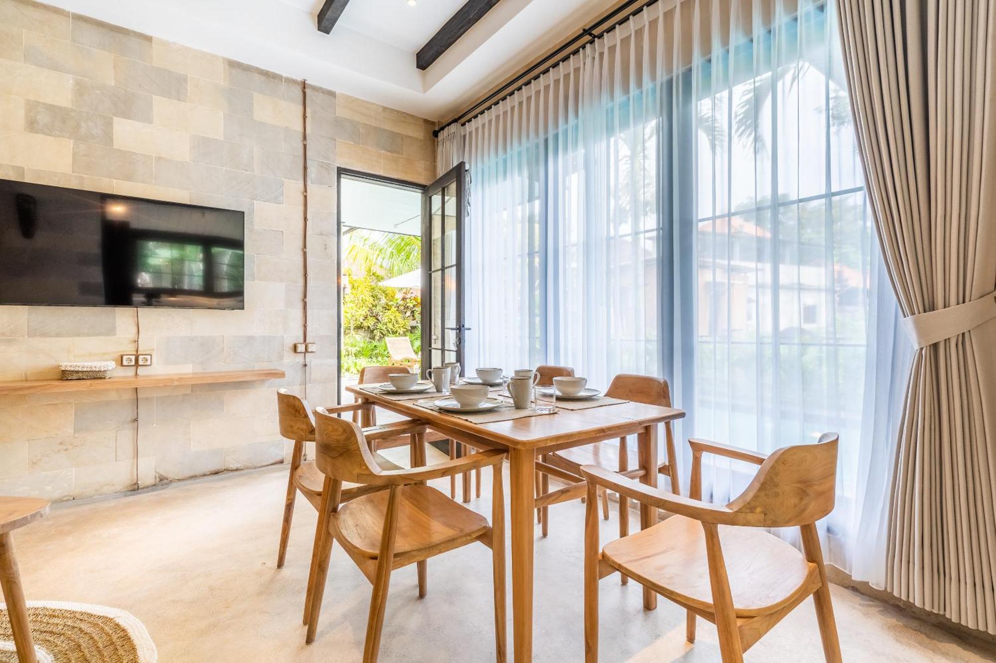 Rumah Villa By Evdekimi Ubud Экстерьер фото