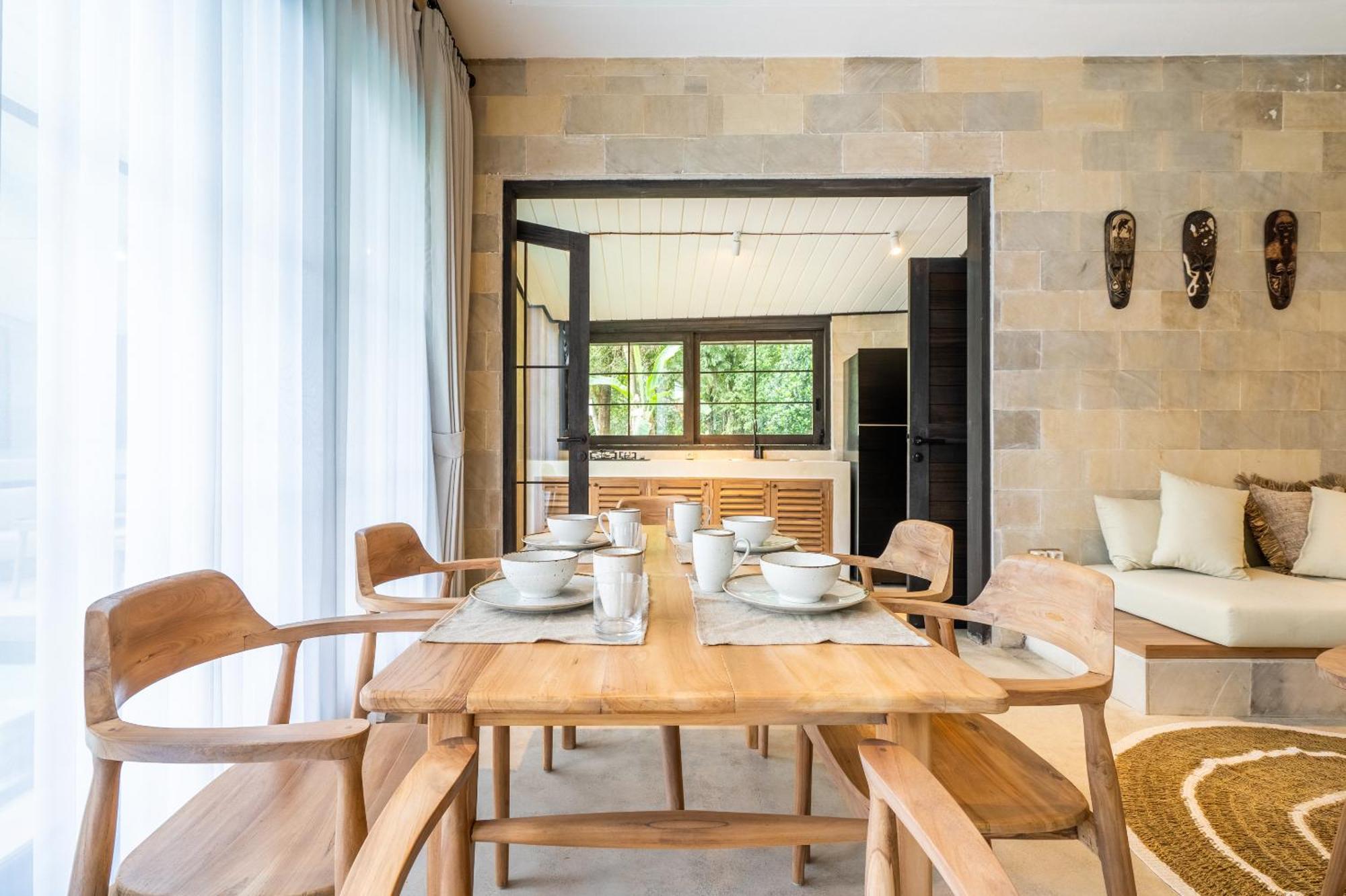 Rumah Villa By Evdekimi Ubud Экстерьер фото