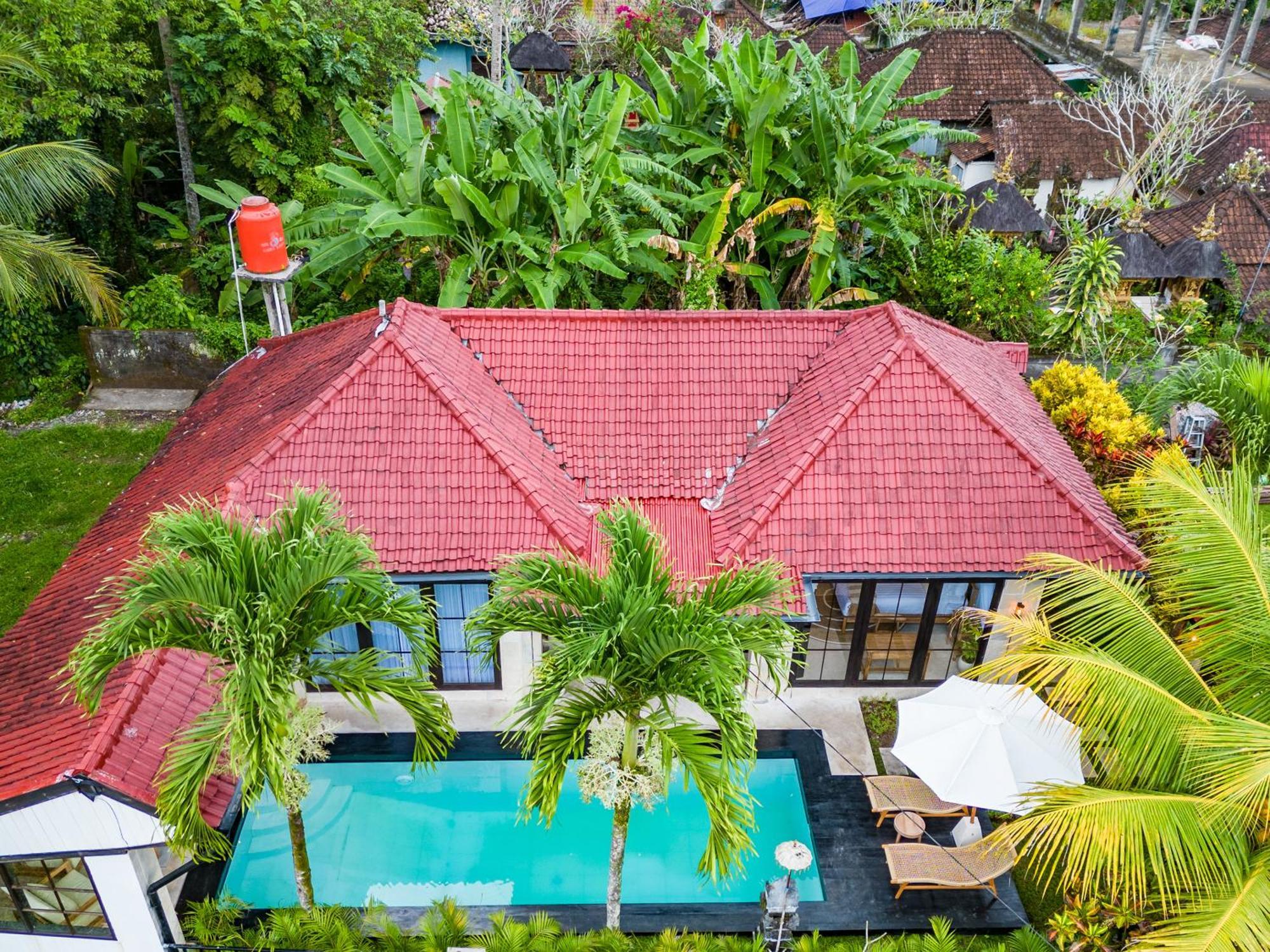 Rumah Villa By Evdekimi Ubud Экстерьер фото