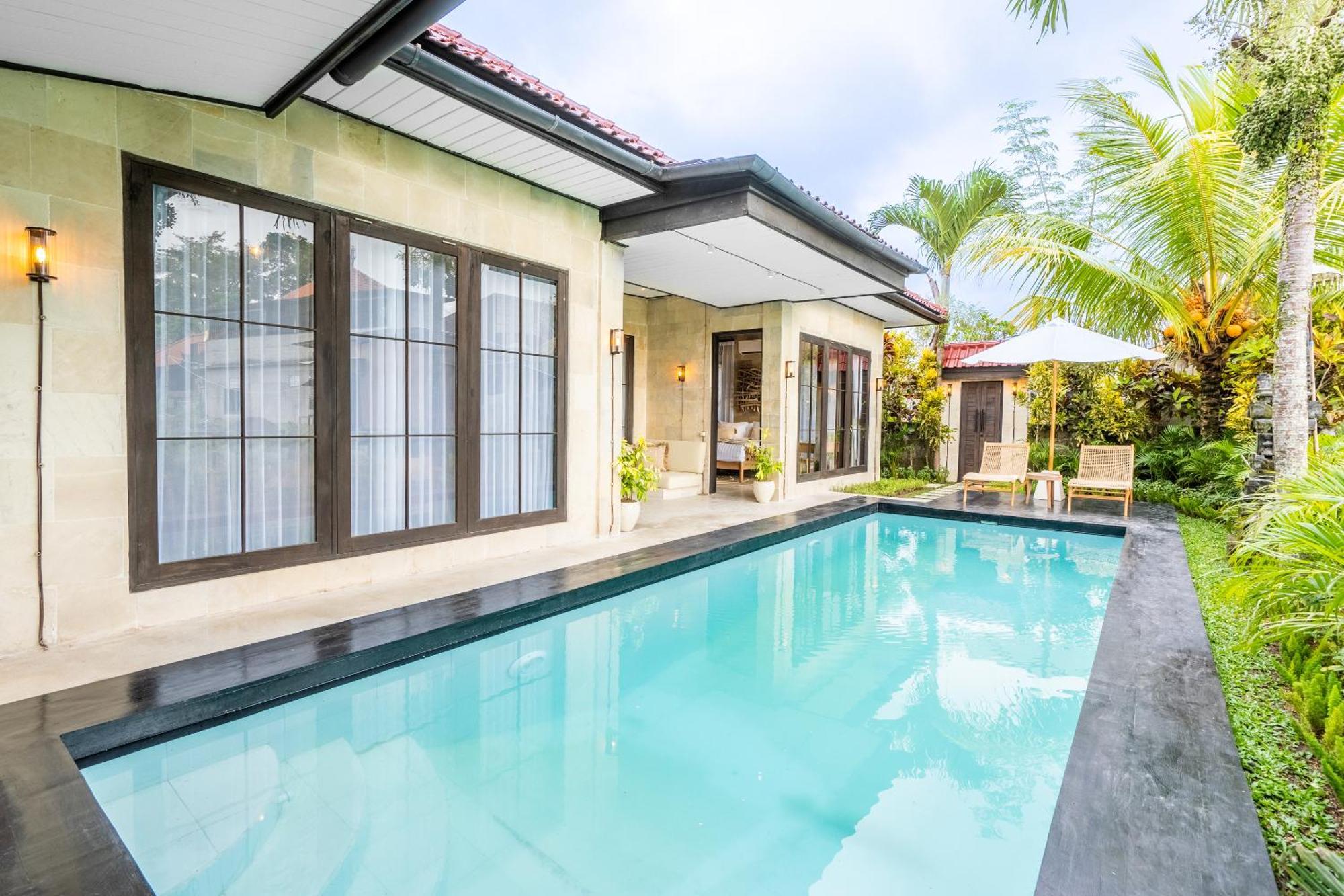 Rumah Villa By Evdekimi Ubud Экстерьер фото